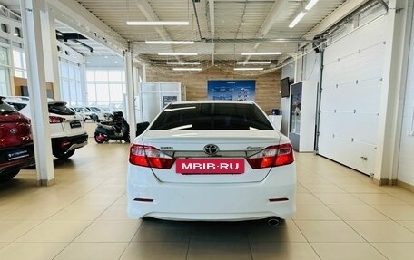 Toyota Camry, 2013 год, 1 849 000 рублей, 5 фотография