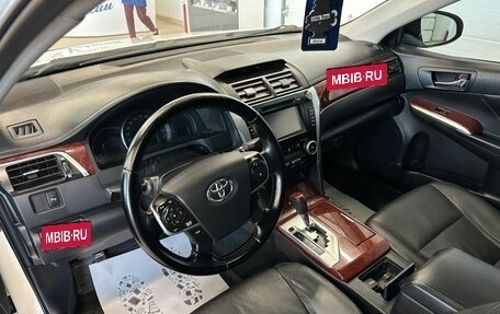 Toyota Camry, 2013 год, 1 849 000 рублей, 11 фотография