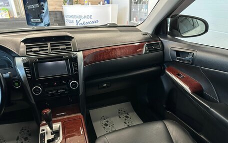 Toyota Camry, 2013 год, 1 849 000 рублей, 15 фотография