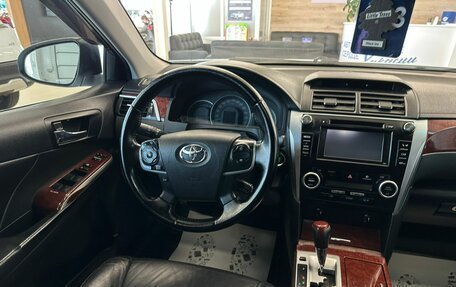 Toyota Camry, 2013 год, 1 849 000 рублей, 14 фотография