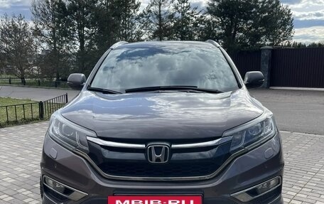 Honda CR-V IV, 2016 год, 2 850 000 рублей, 4 фотография