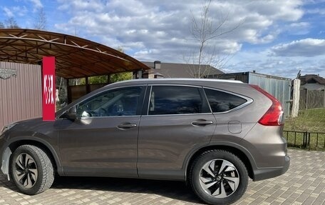 Honda CR-V IV, 2016 год, 2 850 000 рублей, 5 фотография