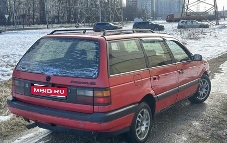 Volkswagen Passat B3, 1990 год, 90 000 рублей, 9 фотография