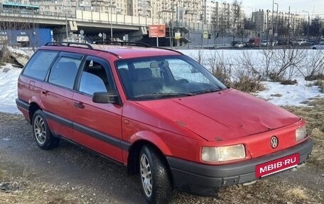 Volkswagen Passat B3, 1990 год, 90 000 рублей, 10 фотография