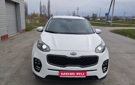 KIA Sportage IV рестайлинг, 2017 год, 2 000 000 рублей, 1 фотография