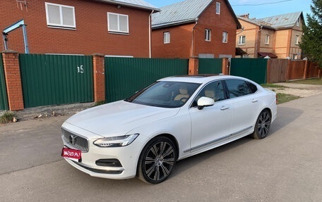 Volvo S90 II рестайлинг, 2021 год, 5 500 000 рублей, 1 фотография
