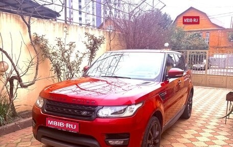 Land Rover Range Rover Sport II, 2017 год, 3 450 000 рублей, 1 фотография