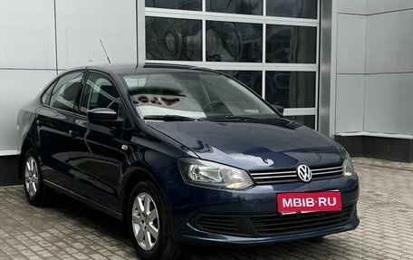 Volkswagen Polo VI (EU Market), 2011 год, 650 000 рублей, 1 фотография