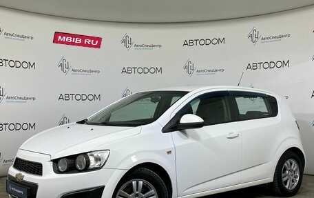 Chevrolet Aveo III, 2014 год, 717 000 рублей, 1 фотография