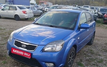 KIA Rio II, 2010 год, 550 000 рублей, 1 фотография