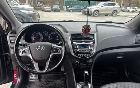 Hyundai Solaris II рестайлинг, 2015 год, 1 190 000 рублей, 4 фотография