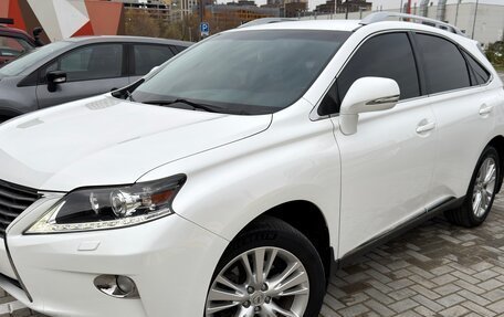 Lexus RX III, 2013 год, 2 450 000 рублей, 2 фотография