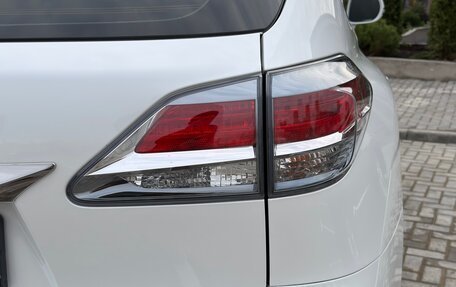 Lexus RX III, 2013 год, 2 450 000 рублей, 7 фотография