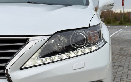 Lexus RX III, 2013 год, 2 450 000 рублей, 9 фотография