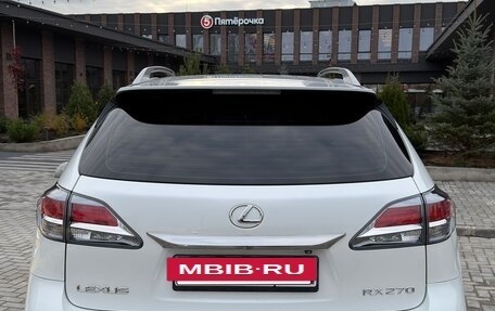 Lexus RX III, 2013 год, 2 450 000 рублей, 4 фотография