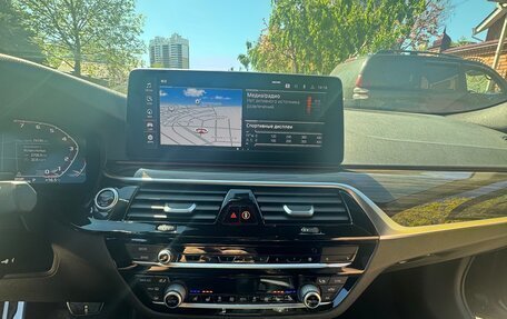 BMW 5 серия, 2020 год, 7 150 000 рублей, 10 фотография