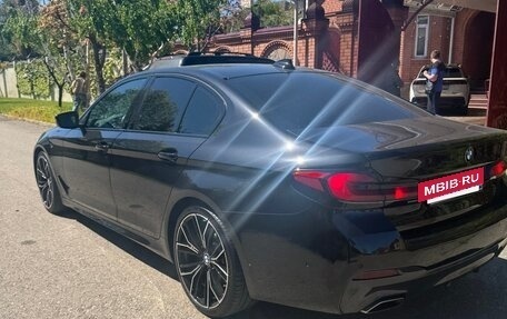 BMW 5 серия, 2020 год, 7 150 000 рублей, 4 фотография