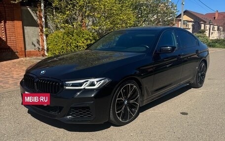 BMW 5 серия, 2020 год, 7 150 000 рублей, 2 фотография