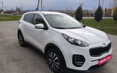 KIA Sportage IV рестайлинг, 2017 год, 2 000 000 рублей, 4 фотография