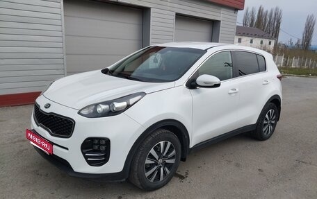KIA Sportage IV рестайлинг, 2017 год, 2 000 000 рублей, 5 фотография