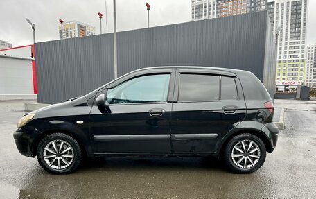 Hyundai Getz I рестайлинг, 2007 год, 249 000 рублей, 4 фотография