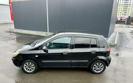 Hyundai Getz I рестайлинг, 2007 год, 249 000 рублей, 3 фотография