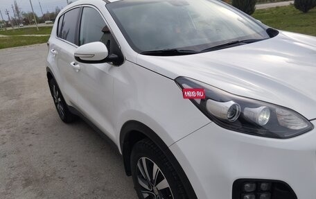 KIA Sportage IV рестайлинг, 2017 год, 2 000 000 рублей, 9 фотография