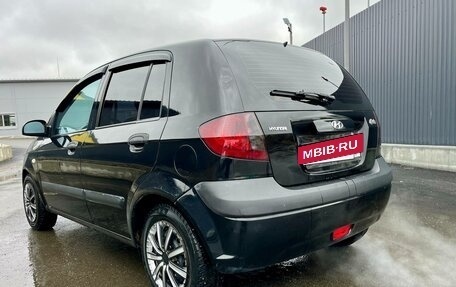 Hyundai Getz I рестайлинг, 2007 год, 249 000 рублей, 6 фотография