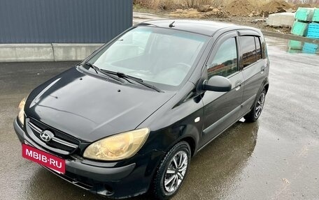 Hyundai Getz I рестайлинг, 2007 год, 249 000 рублей, 2 фотография