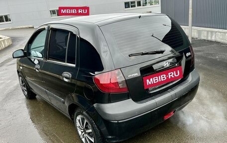 Hyundai Getz I рестайлинг, 2007 год, 249 000 рублей, 5 фотография