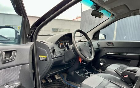 Hyundai Getz I рестайлинг, 2007 год, 249 000 рублей, 17 фотография