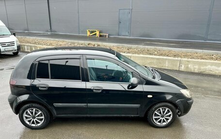 Hyundai Getz I рестайлинг, 2007 год, 249 000 рублей, 11 фотография