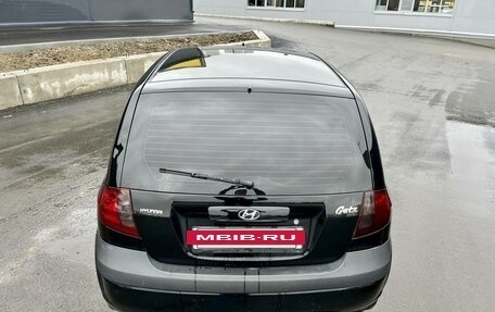 Hyundai Getz I рестайлинг, 2007 год, 249 000 рублей, 7 фотография