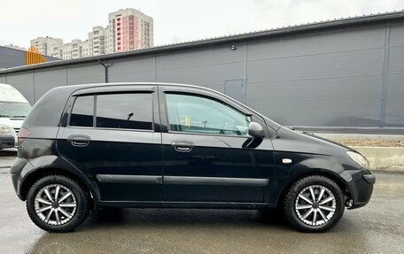 Hyundai Getz I рестайлинг, 2007 год, 249 000 рублей, 12 фотография