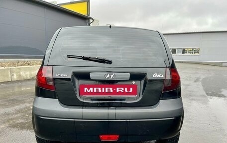 Hyundai Getz I рестайлинг, 2007 год, 249 000 рублей, 8 фотография