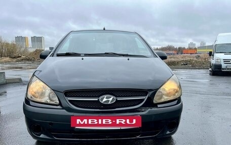 Hyundai Getz I рестайлинг, 2007 год, 249 000 рублей, 16 фотография