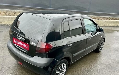 Hyundai Getz I рестайлинг, 2007 год, 249 000 рублей, 9 фотография