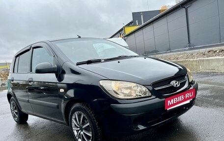 Hyundai Getz I рестайлинг, 2007 год, 249 000 рублей, 14 фотография