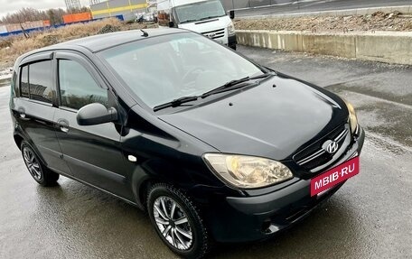 Hyundai Getz I рестайлинг, 2007 год, 249 000 рублей, 13 фотография
