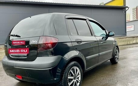 Hyundai Getz I рестайлинг, 2007 год, 249 000 рублей, 10 фотография