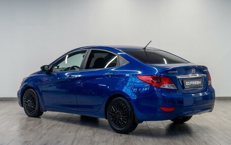 Hyundai Solaris II рестайлинг, 2011 год, 819 000 рублей, 2 фотография