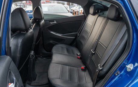 Hyundai Solaris II рестайлинг, 2011 год, 819 000 рублей, 9 фотография