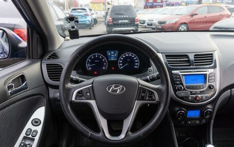 Hyundai Solaris II рестайлинг, 2011 год, 819 000 рублей, 12 фотография