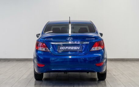 Hyundai Solaris II рестайлинг, 2011 год, 819 000 рублей, 5 фотография