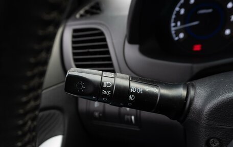 Hyundai Solaris II рестайлинг, 2011 год, 819 000 рублей, 13 фотография