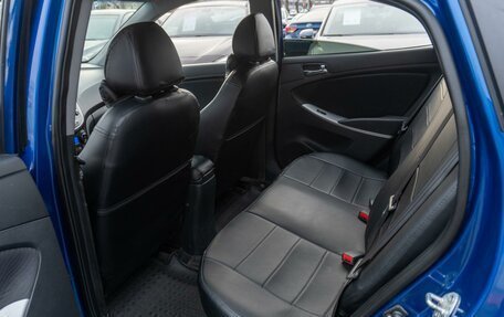 Hyundai Solaris II рестайлинг, 2011 год, 819 000 рублей, 11 фотография