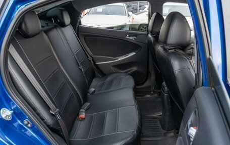 Hyundai Solaris II рестайлинг, 2011 год, 819 000 рублей, 7 фотография