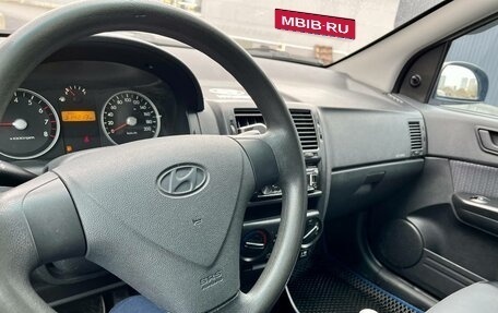 Hyundai Getz I рестайлинг, 2007 год, 249 000 рублей, 23 фотография