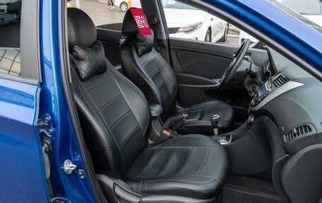 Hyundai Solaris II рестайлинг, 2011 год, 819 000 рублей, 8 фотография