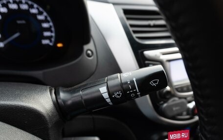 Hyundai Solaris II рестайлинг, 2011 год, 819 000 рублей, 15 фотография